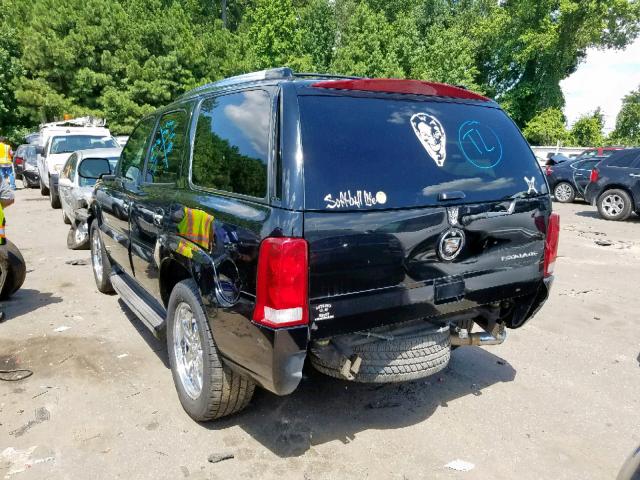 1GYEK63N46R107335 - 2006 CADILLAC ESCALADE L BLACK photo 3