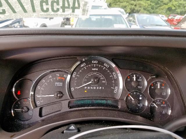 1GYEK63N46R107335 - 2006 CADILLAC ESCALADE L BLACK photo 8