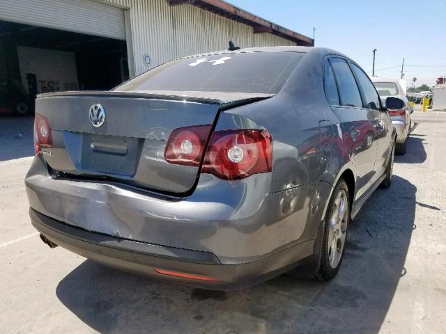 3VWBJ71K48M134840 - 2008 VOLKSWAGEN GLI ნაცრისფერი ფოტო 4