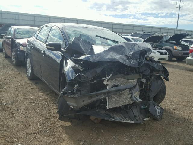 1FADP3J27FL357526 - 2015 FORD FOCUS TITA BLACK photo 1