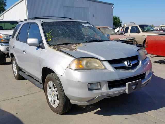 2HNYD18984H531488 - 2004 ACURA MDX TOURIN SILVER photo 1