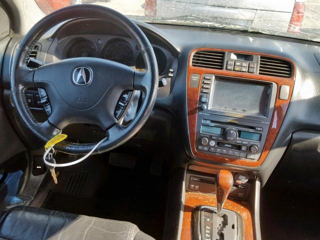 2HNYD18984H531488 - 2004 ACURA MDX TOURIN SILVER photo 9