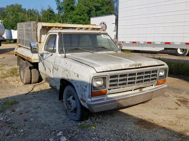 1B7LD34T6CS274920 - 1982 DODGE D-SERIES D WHITE photo 1