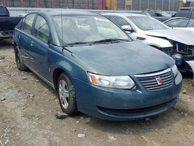 1G8AJ55F07Z180799 - 2007 SATURN ION LEVEL GREEN photo 1