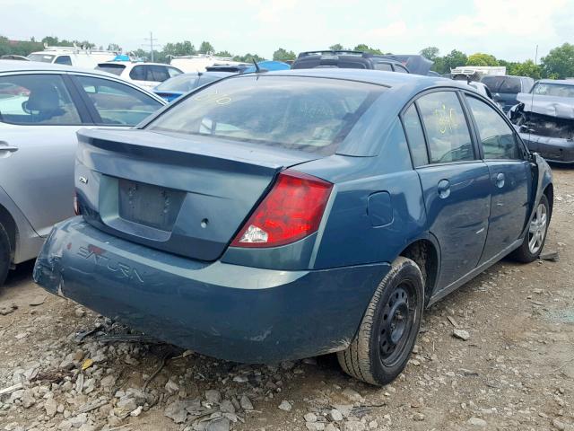 1G8AJ55F07Z180799 - 2007 SATURN ION LEVEL GREEN photo 4