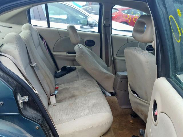 1G8AJ55F07Z180799 - 2007 SATURN ION LEVEL GREEN photo 6