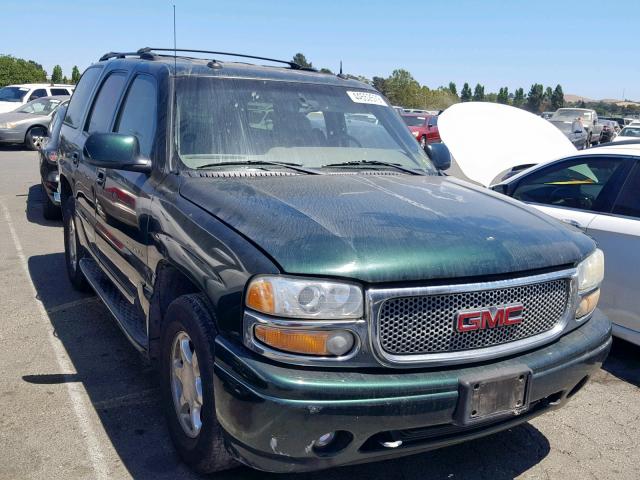 1GKEK63U13J302207 - 2003 GMC YUKON DENA GREEN photo 1