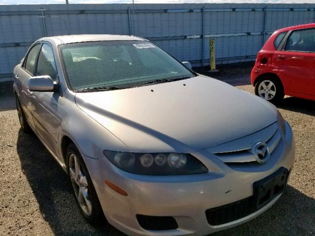 1YVHP80C885M15776 - 2008 MAZDA 6 I GRAY photo 1