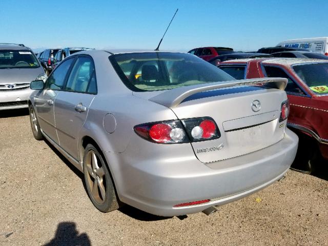 1YVHP80C885M15776 - 2008 MAZDA 6 I GRAY photo 3