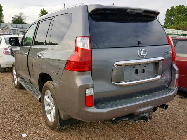 JTJBM7FX2B5030680 - 2011 LEXUS GX GRAY photo 3