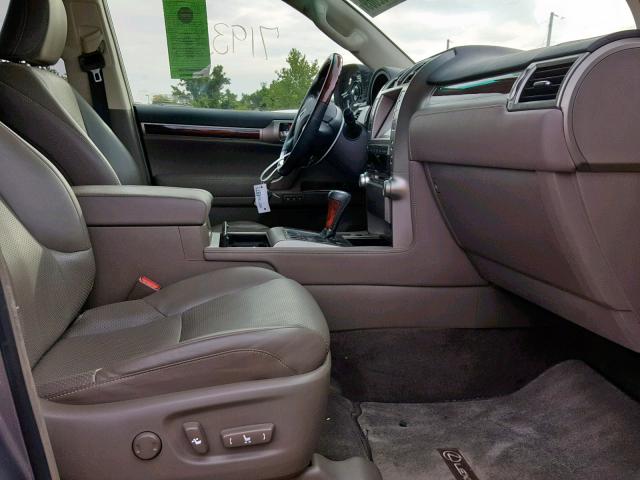 JTJBM7FX2B5030680 - 2011 LEXUS GX GRAY photo 5