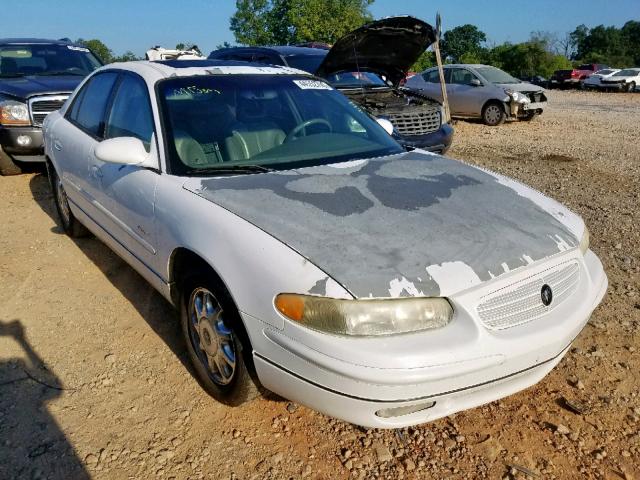 2G4WB52K0W1577281 - 1998 BUICK REGAL LS WHITE photo 1