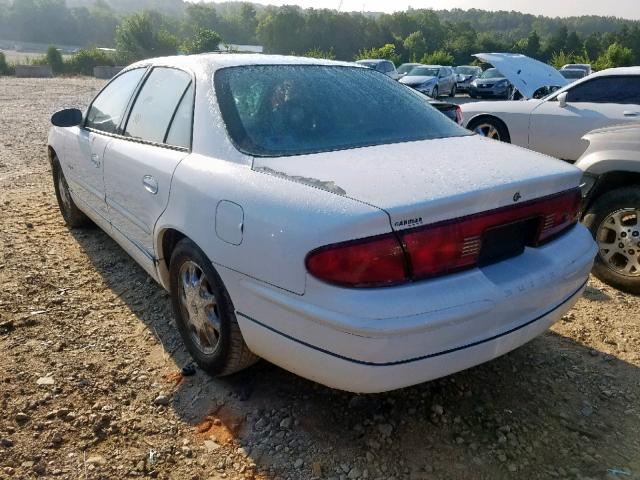 2G4WB52K0W1577281 - 1998 BUICK REGAL LS WHITE photo 3