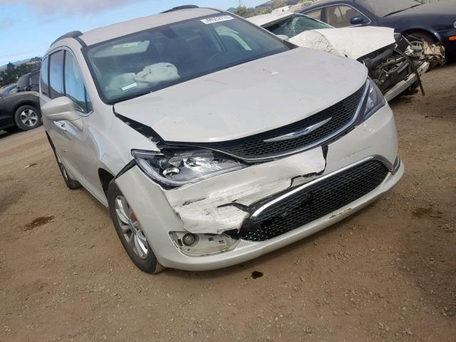 2C4RC1BG5HR592706 - 2017 CHRYSLER PACIFICA T WHITE photo 1