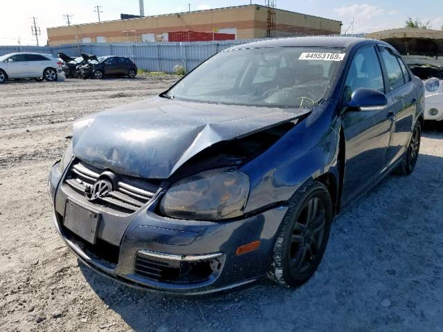 3VWRF31K17M107456 - 2007 VOLKSWAGEN JETTA 2.5L GRAY photo 2