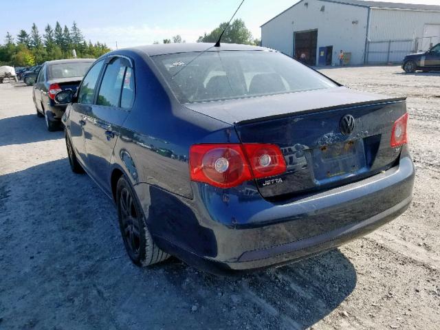 3VWRF31K17M107456 - 2007 VOLKSWAGEN JETTA 2.5L GRAY photo 3