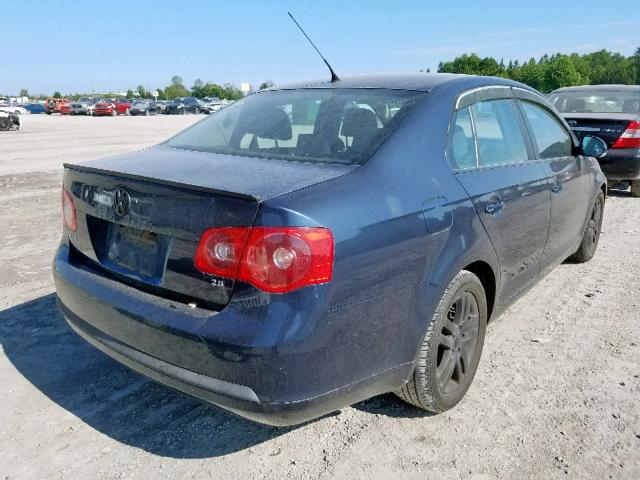 3VWRF31K17M107456 - 2007 VOLKSWAGEN JETTA 2.5L GRAY photo 4