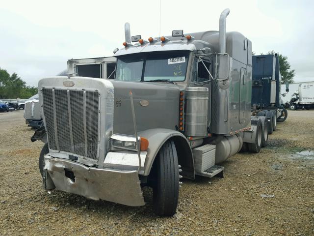 1XP5DR9X1YD495729 - 2000 PETERBILT 379 GRAY photo 2