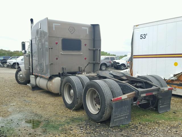 1XP5DR9X1YD495729 - 2000 PETERBILT 379 GRAY photo 3