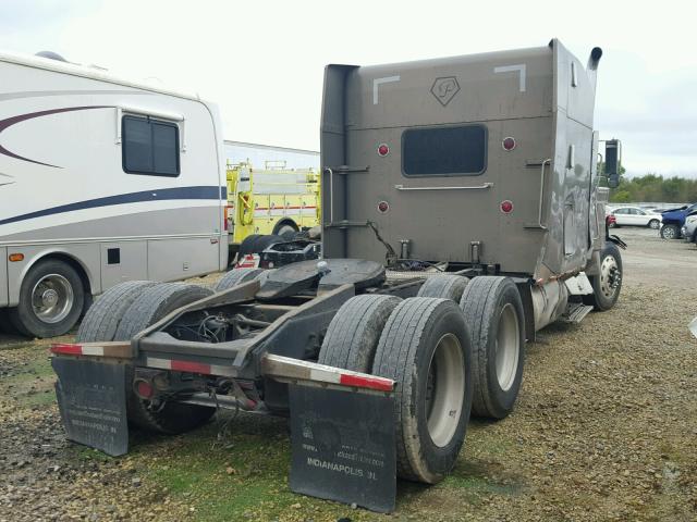 1XP5DR9X1YD495729 - 2000 PETERBILT 379 GRAY photo 4