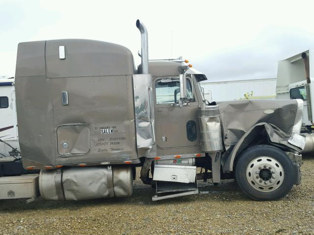 1XP5DR9X1YD495729 - 2000 PETERBILT 379 GRAY photo 9