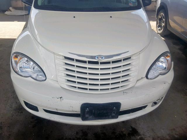 3A8FY48B68T108999 - 2008 CHRYSLER PT CRUISER CREAM photo 10