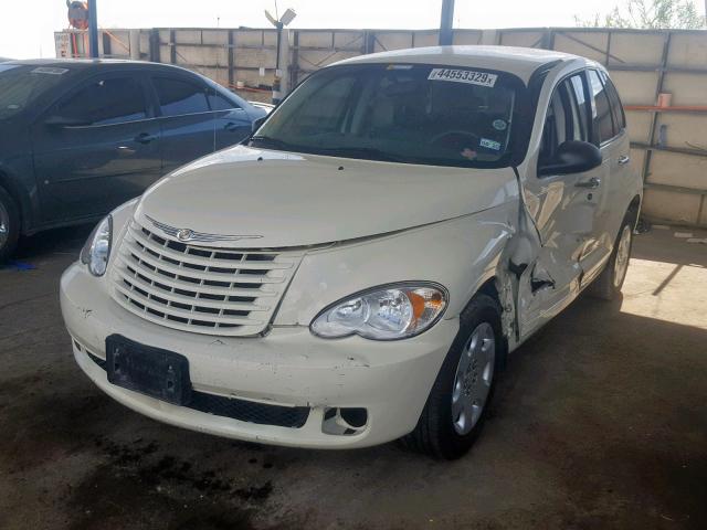 3A8FY48B68T108999 - 2008 CHRYSLER PT CRUISER CREAM photo 2