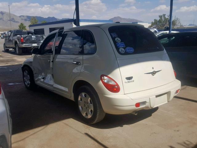 3A8FY48B68T108999 - 2008 CHRYSLER PT CRUISER CREAM photo 3