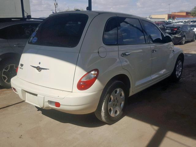 3A8FY48B68T108999 - 2008 CHRYSLER PT CRUISER CREAM photo 4