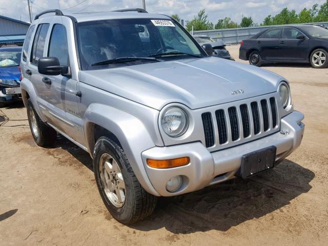 1J4GL58K14W276709 - 2004 JEEP LIBERTY LI SILVER photo 1