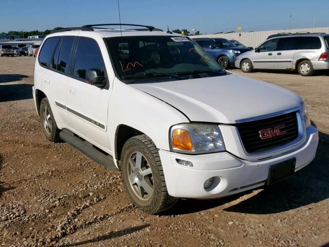 1GKDT13S842369859 - 2004 GMC ENVOY WHITE photo 1