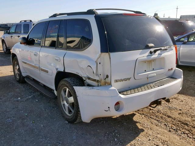 1GKDT13S842369859 - 2004 GMC ENVOY WHITE photo 3