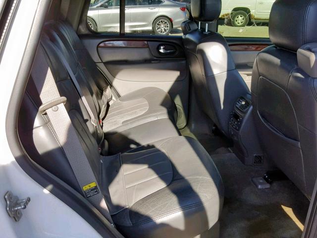 1GKDT13S842369859 - 2004 GMC ENVOY WHITE photo 6