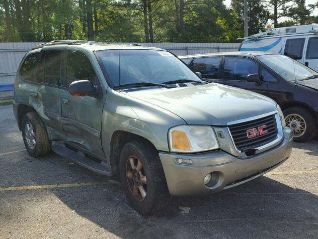 1GKDS13S832197897 - 2003 GMC ENVOY GREEN photo 1