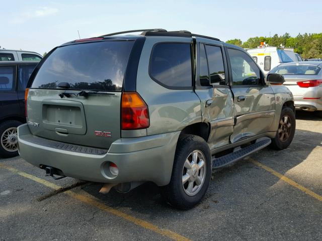 1GKDS13S832197897 - 2003 GMC ENVOY GREEN photo 4