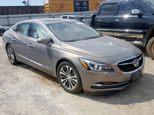 1G4ZP5SS5JU143109 - 2018 BUICK LACROSSE E GRAY photo 1