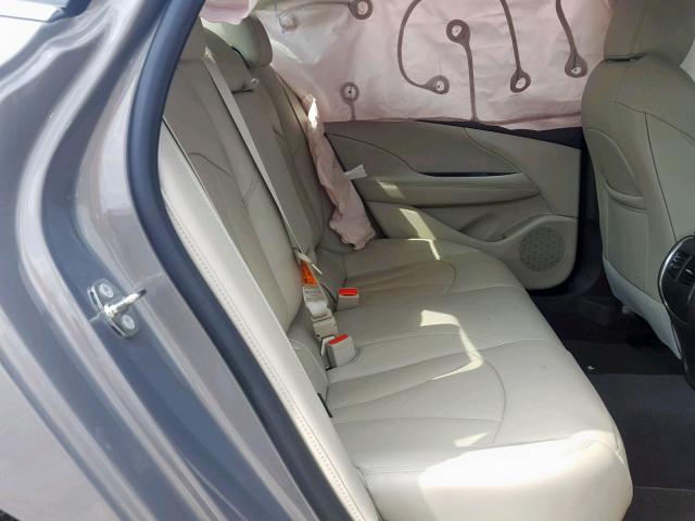 1G4ZP5SS5JU143109 - 2018 BUICK LACROSSE E GRAY photo 6