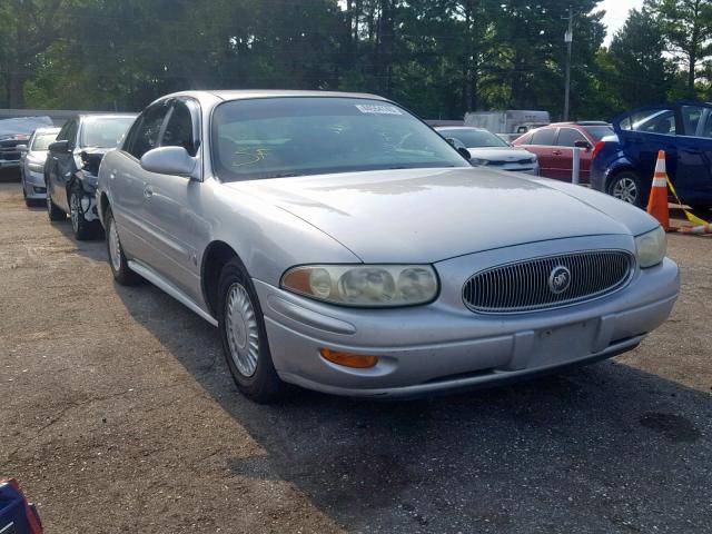 1G4HP54K814280263 - 2001 BUICK LESABRE CU SILVER photo 1