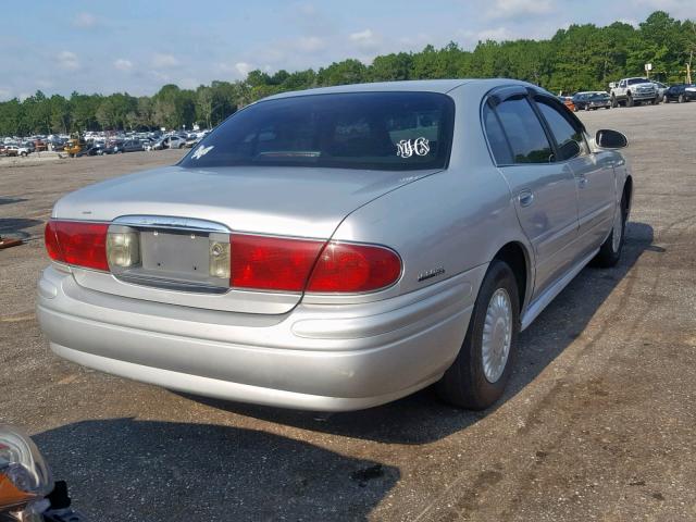 1G4HP54K814280263 - 2001 BUICK LESABRE CU SILVER photo 4