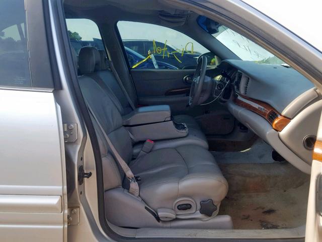 1G4HP54K814280263 - 2001 BUICK LESABRE CU SILVER photo 5