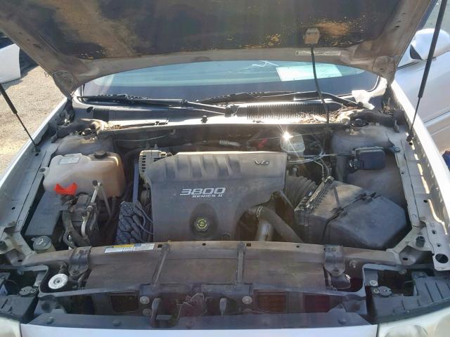 1G4HP54K814280263 - 2001 BUICK LESABRE CU SILVER photo 7