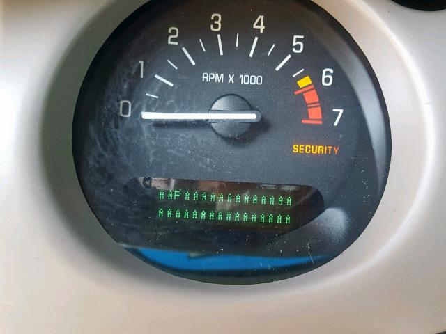 1G4HP54K814280263 - 2001 BUICK LESABRE CU SILVER photo 8