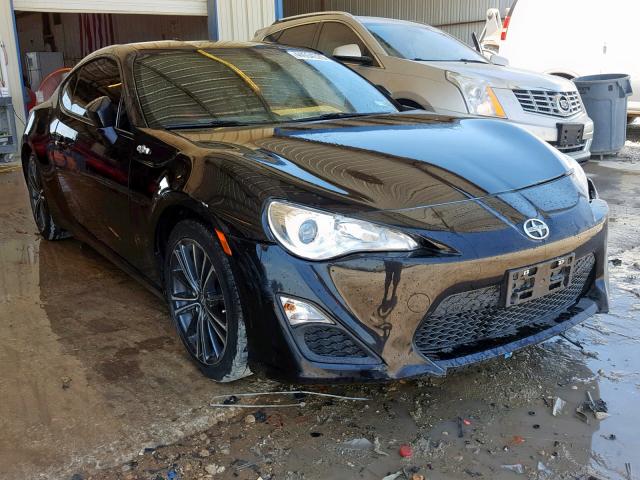 JF1ZNAA10F8706018 - 2015 TOYOTA SCION FR-S BLACK photo 1