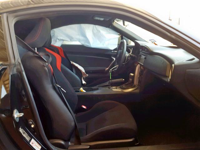 JF1ZNAA10F8706018 - 2015 TOYOTA SCION FR-S BLACK photo 5