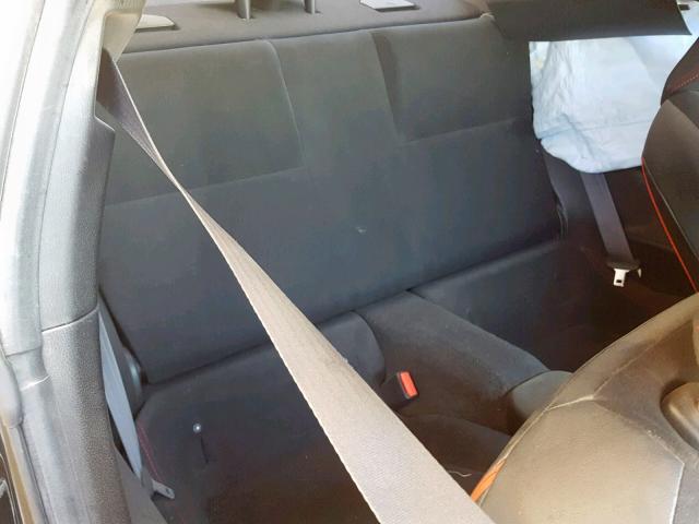 JF1ZNAA10F8706018 - 2015 TOYOTA SCION FR-S BLACK photo 6