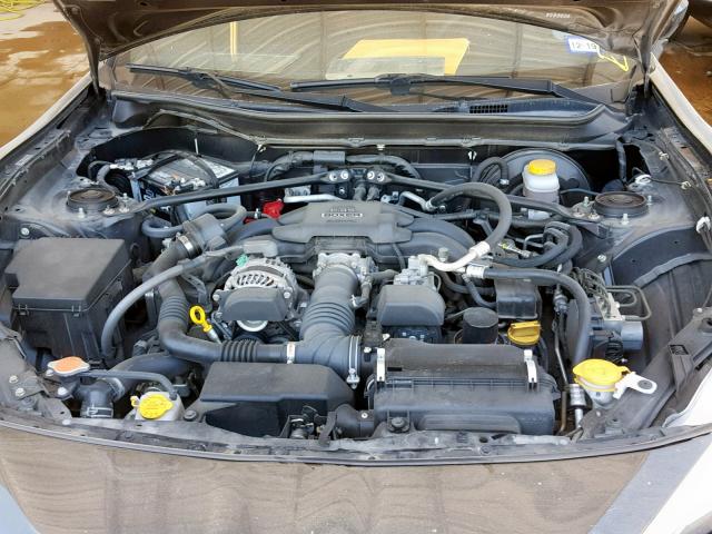 JF1ZNAA10F8706018 - 2015 TOYOTA SCION FR-S BLACK photo 7