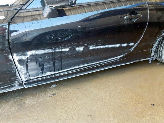 JF1ZNAA10F8706018 - 2015 TOYOTA SCION FR-S BLACK photo 9