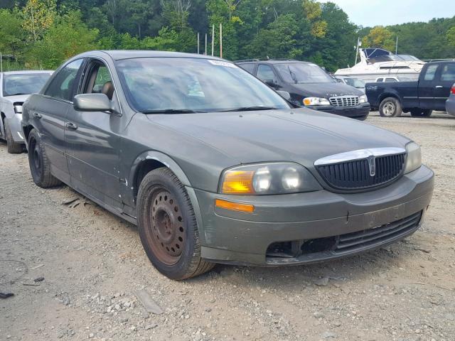 1LNHM87A3YY776829 - 2000 LINCOLN LS GRAY photo 1