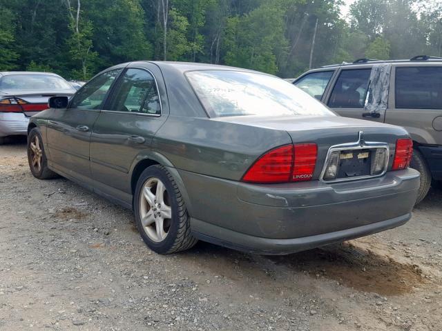 1LNHM87A3YY776829 - 2000 LINCOLN LS GRAY photo 3