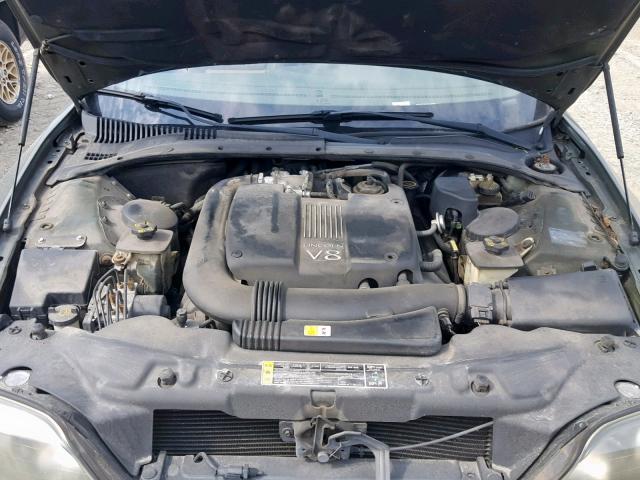 1LNHM87A3YY776829 - 2000 LINCOLN LS GRAY photo 7